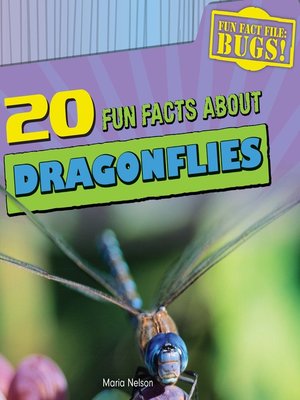 cover image of 20 Fun Facts About Dragonflies